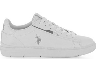 U.S. Polo Assn. Ανδρικά Sneakers Λευκά ARIS001A-WHI