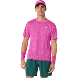 ASICS Ανδρικό Αθλητικό T-Shirt Φούξια 2041A391-700