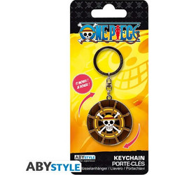 AbyStyle One Piece Thousand Sunny's Helm Μπρελόκ