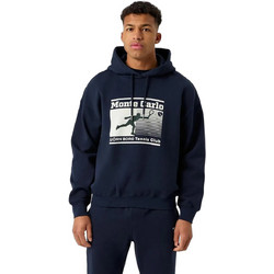 Bjorn Borg Ανδρικό Φούτερ με Κουκούλα Navy Μπλε 10005843-NA014