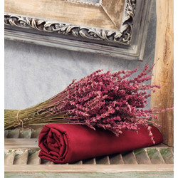 Cokitex Σεντόνι Μονό με Λάστιχο 105x200+25 Angel Burgundy