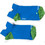 X-Code Ανδρικές Κάλτσες Σοσόνια με Σχέδια Royal Blue 44450