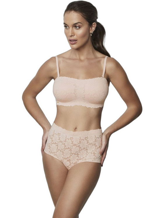 Selmark Σουτιέν Strapless χωρίς Μπανέλα Nude 10916