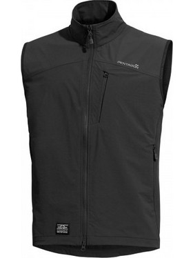 Pentagon Αμάνικο Ανδρικό Μπουφάν Puffer Μαύρο K04014-01