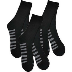 Sofsole Ανδρικές Κάλτσες Ψηλές με Σχέδια Μαύρες 3Pack 29756