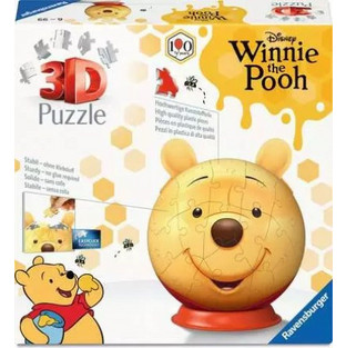 Παιδικό Puzzle Ravensburger Ball Disney Winnie the Pooh 3D 72 Κομμάτια