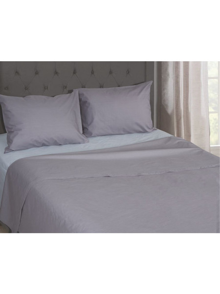 Kipper Σετ Σεντόνια Μονά 160x250 Ice Grey Grey
