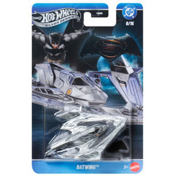 Mattel Hot Wheels Silver Series DC Batman Batwing