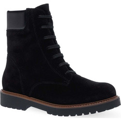 Parex Γυναικεία Αρβυλάκια Suede Μαύρα 10332208