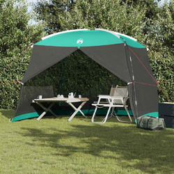 vidaXL Τέντα Παραλίας Τιρκουάζ 320x320x218cm 4100689