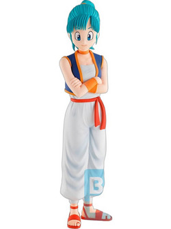 Bandai Dragon Ball Ichibansho Bulma Training Section 21cm