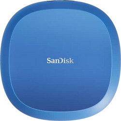 Sandisk Creator Desk Drive 4TB Εξωτερικός Σκληρός Δίσκος SSD 2.5" USB 3.2 Blue