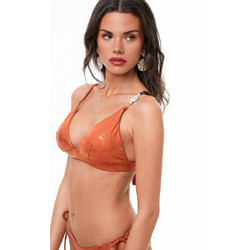 Bluepoint Reflection Bikini Top Τριγωνάκι Rusted 26066006D-18