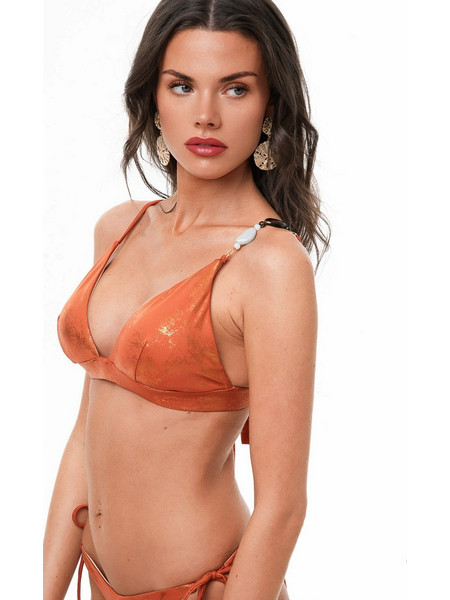 Bluepoint Reflection Bikini Top Τριγωνάκι Rusted 26066006D-18