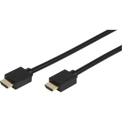 Vivanco Καλώδιο HDMI 2.0 HDMI Male to HDMI Male 5m Black VHDMI50MMGG