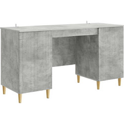 vidaXL Γραφείο Υπολογιστή Ξύλινο 142.5x50x75cm 3414597