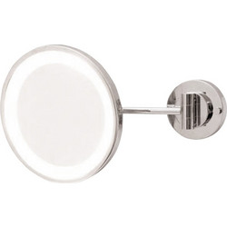 Tema 1450 L Καθρέπτης Μακιγιάζ Τοίχου με Φως Φ20cm