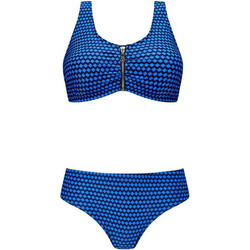 Amoena Bikini Set Μπουστάκι Μπλε 71785-71786