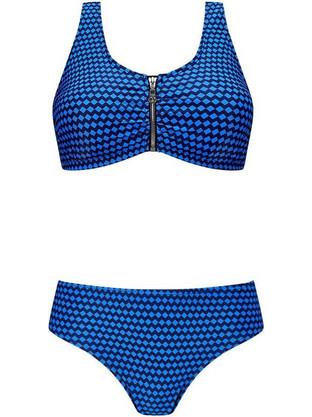 Amoena Bikini Set Μπουστάκι Μπλε 71785-71786