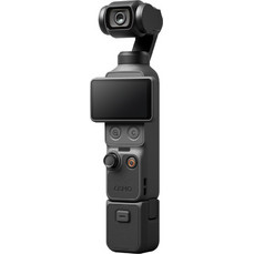 DJI Osmo Pocket 4 Standard Combo Action Camera 4K Ultra HD 360° με Οθόνη Μαύρη