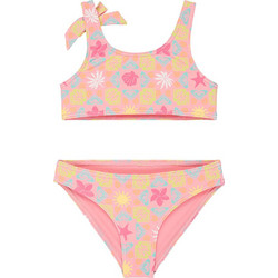 Roxy Παιδικό Μαγιό Bikini Set για Κορίτσι Ροζ ERLX203226-XMGN
