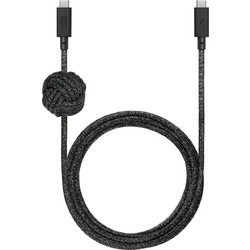 Native Union Cosmos Braided USB-C to USB-C 3m Black ACABLE-C-COS-NP
