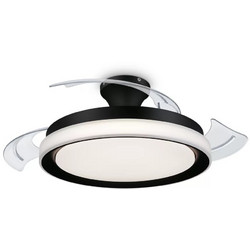 Philips Bliss 929004749701 Ανεμιστήρας Οροφής 28W με Φως & Τηλεχειριστήριο