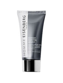 Eisenberg Men Silver Κρεμώδης Μάσκα Προσώπου για Ακμή & Λάμψη 75ml