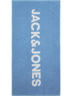 Jack & Jones Πετσέτα Θαλάσσης Γαλάζια 80x160cm 12291983-1