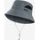 Jack Wolfskin Ανδρικό Καπέλο Bucket Υφασμάτινο Γκρι A64897-F0303