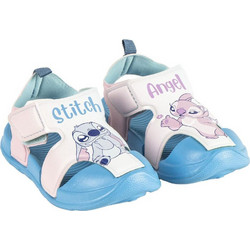 Cerda Lilo & Stitch Παιδικά Παπούτσια Θαλάσσης Γαλάζια Λευκά 2300006832 12τμχ