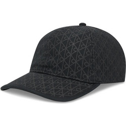 Calvin Klein Γυναικείο Καπέλο Jockey Υφασμάτινο Μαύρο LV04F5036G-UB1