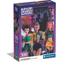 Puzzle Clementoni K-Pop Demon Hunters 500 Κομμάτια 35626
