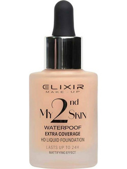 Elixir My 2nd Skin 04 Sand Liquid Foundation 30ml