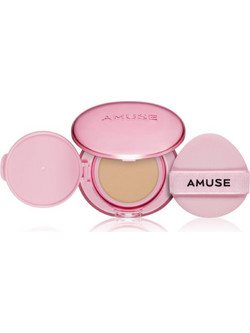 Amuse Dew Power 03 Honey Cushion Make Up 15gr