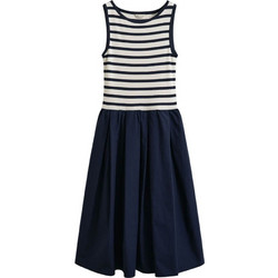Gant Midi Καλοκαιρινό Καθημερινό Φόρεμα Navy Μπλε 3GW4503509-433
