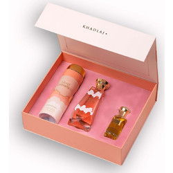 Khadlaj Cloud Candy Eau de Parfum 100ml + Body Spray 200ml + Concentrated Perfume Oil 24ml