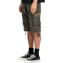 Alpha Industries Ανδρική Βερμούδα Cargo Χακί 191200-415