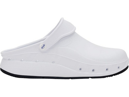 Scholl Professional Ultragrip Clog Σαμπό Black White 0621202