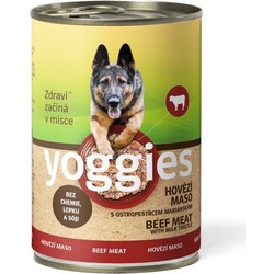 Yoggies Monoprotein with Beef & Mix Thistle 400gr