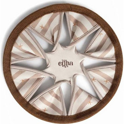 Mrs Ertha Stripped Harmony Frisbee Θαλάσσης 1628-004