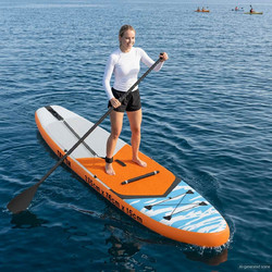 vidaXL Triton 11'0" Φουσκωτή Σανίδα SUP 335cm 42039131