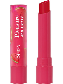 Pupa Pleasure Stylo 004 Watermelom Smoothie Lip Oil με Χρώμα 2.5gr
