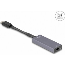 DeLOCK 66248 Ενσύρματος Ethernet USB-C Αντάπτορας Δικτύου 2.5Gbps