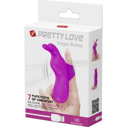 Pretty Love Thimble Κλειτοριδικός Δονητής Μωβ