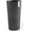 Ecopots Amsterdam Mid High 90 Γλάστρα Στρογγυλή Πλαστική Ανθρακί 50x90cm 31693-4647