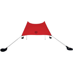 NESO 1 Σκίαστρο Παραλίας 4 Ατόμων Κόκκινο 208x203x168cm NT1RED