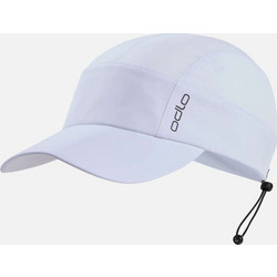 Odlo Καπέλο Jockey Υφασμάτινο Λευκό OD0AC763290000000000
