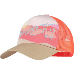 Buff Γυναικείο Καπέλο Jockey με Δίχτυ Snapback Υφασμάτινο Κοραλί 137840.555.30.00