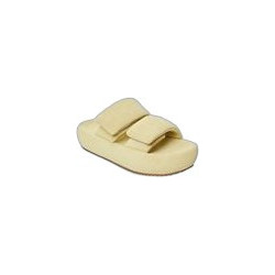 Funky Buddha Γυναικεία Σανδάλια Suede Κίτρινα FBL013-123-08